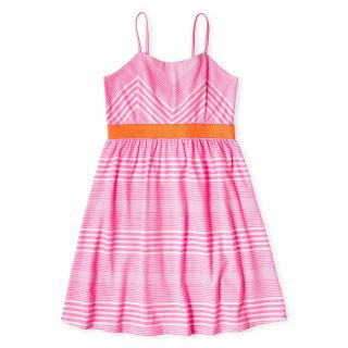 Total Girl Bow Back Sundress   Girls 6 16 and Plus, Pink, Girls