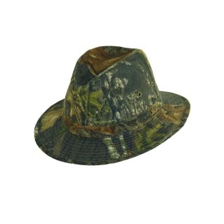 Mossy Oak Camo Safari Hat, Breakup, Mens