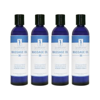 Master Massage 8 oz. 4 pack Unscented Massage Oil