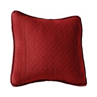 Historic Charleston Collection King Charles 18 Square Decorative Pillow,