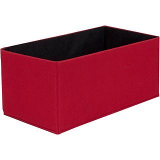 Creative Bath Fold N Store 2 pc. Storage Set, Red