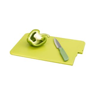 JOSEPH JOSEPH Slice and Store Cutting Board and Knife