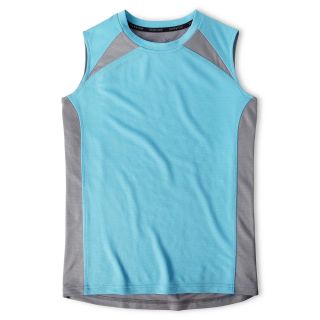 Xersion Trainer Muscle Tee   Boys 6 20, Blue, Boys