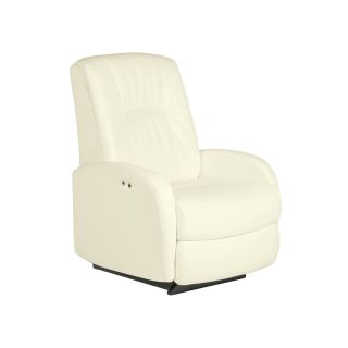 Best Chairs, Inc. Contemporary PerformaBlend Power Rocker Recliner, White