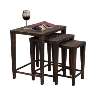 Set of 3 Outdoor Nesting Tables