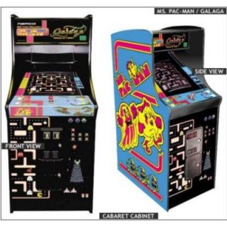 Ms. Pac/Galaga 25 Commercial Arcade Game