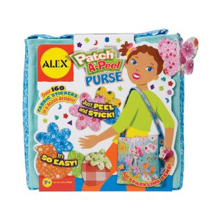 ALEX TOYS Patch A Peel Purse Kit