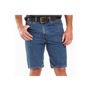 Levis 505 Regular Fit Shorts, Medium Stonewash, Mens