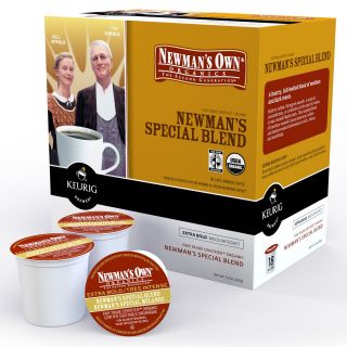 Keurig K Cup Newmans Own Special Blend Coffee Packs by Green Mountain