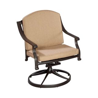 Covington Cushioned Swivel Chair