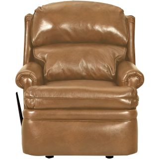 Sylvan Leather Recliner, Aspen Desert