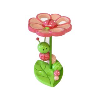 Butterfly Garden Toothbrush Holder, Pink