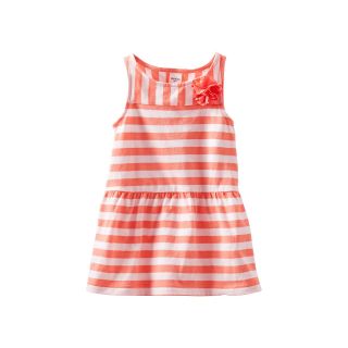 Oshkosh Bgosh Striped Knit Dress   Girls 5 6x, Girls