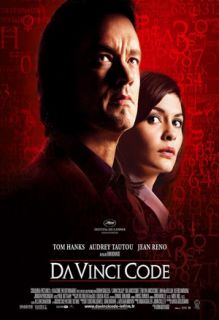 The Da Vinci Code   Regular   Style a (Large   French   Rolled) Movie