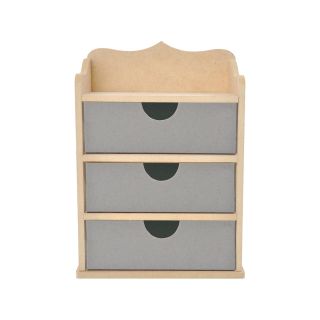 Beyond The Page MDF Chest Of Drawers