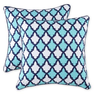Azzure 2 pk. Decorative Pillows, Blue