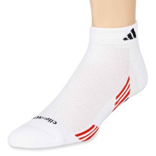 Adidas 2 pk. climacool Low Cut Socks, White, Mens