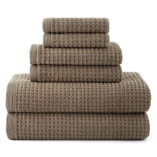 JCP Home Collection  Home Quick Dri Solid Bath Towels, Roosevelt Taupe