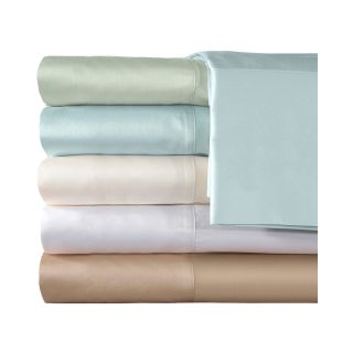 American Heritage 300tc Egyptian Cotton Sateen Solid Sheet Set, Blue
