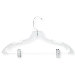 HONEY CAN DO 80 Pack Crystal Cut Suit Hangers