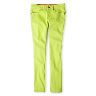 DREAMPOP by Cynthia Rowley Colored Skinny Pants   Girls 6 16, Lime, Girls
