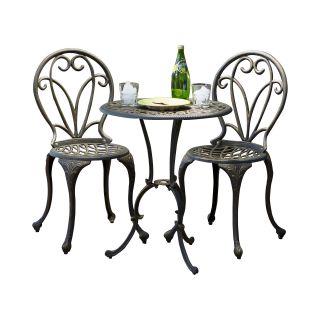 Thomas 3 pc. Outdoor Bistro Set