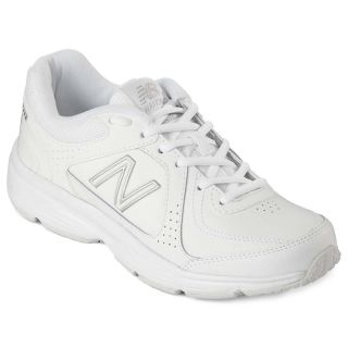 New Balance W411 Womens Walking Shoes, White