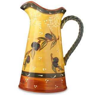 French Olive Pitcher