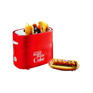 Nostalgia Electrics Coca Cola Series Hot Dog Toaster