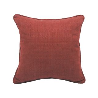 Century Decorative Pillow, Red