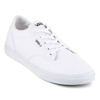 Vans Winston Low Skate Shoes, White, Womens