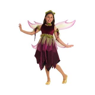 Sugar Plum Fairy Girls Costume, Purple, Girls