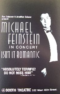 Michael Feinstein in Concert   Isnt It Romantic (Original Broadway