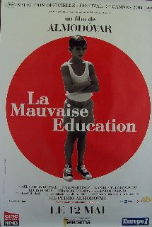 Bad Education (French Rolled) Movie Poster