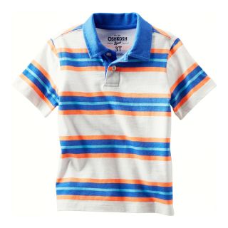 Oshkosh Bgosh Striped Polo Shirt   Boys 4 7, Boys