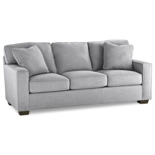 Possibilities Track Arm 82 Sofa, Cement