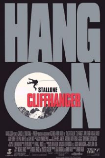 Cliffhanger Movie Poster