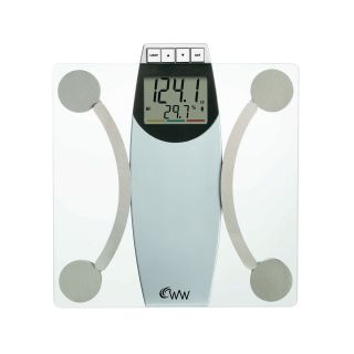 Weight Watchers 2 LCD Glass Body Analysis Scale