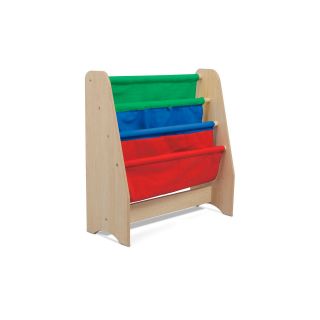 Kidkraft Kids Sling Bookshelf   Primary Colors