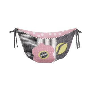 COTTON TALES Cotton Tale Poppy Hanging Toy Bag, Black/White/Pink, Girls