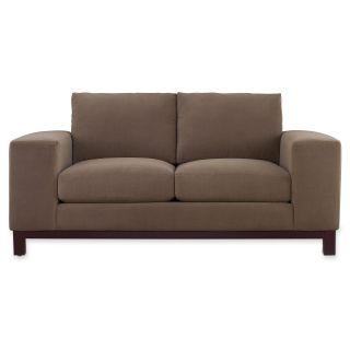 Calypso 70 Sofa in Gibson Fabric, Latte