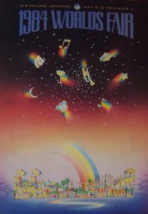 1984 Worlds Fair (Original Promotional Poster)