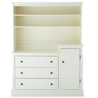 Savanna Tori Changing Table or Hutch   Off White