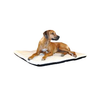 Ortho Thermo Pet Bed, Beige