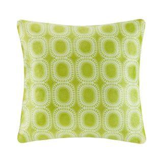 Luxury Bright Faux Fur Print Pillow, Geometric