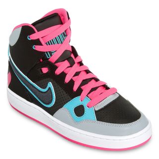 Nike Son of Force Grade School Girls Athletic Shoes, Grey, Girls