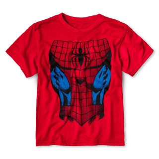 Spider Man Graphic Tee   Boys 6 18, Red, Boys