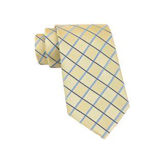 Izod Grid Tie, Yellow, Mens