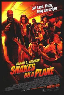 Snakes on a Plane (Regular) Movie Poster