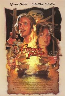Cutthroat Island Movie Poster